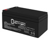 Mighty Max Battery ML3-12 12V 3.4Ah UPS Battery for Long Batteries WP312 - 10 Pack ML3-12MP105495